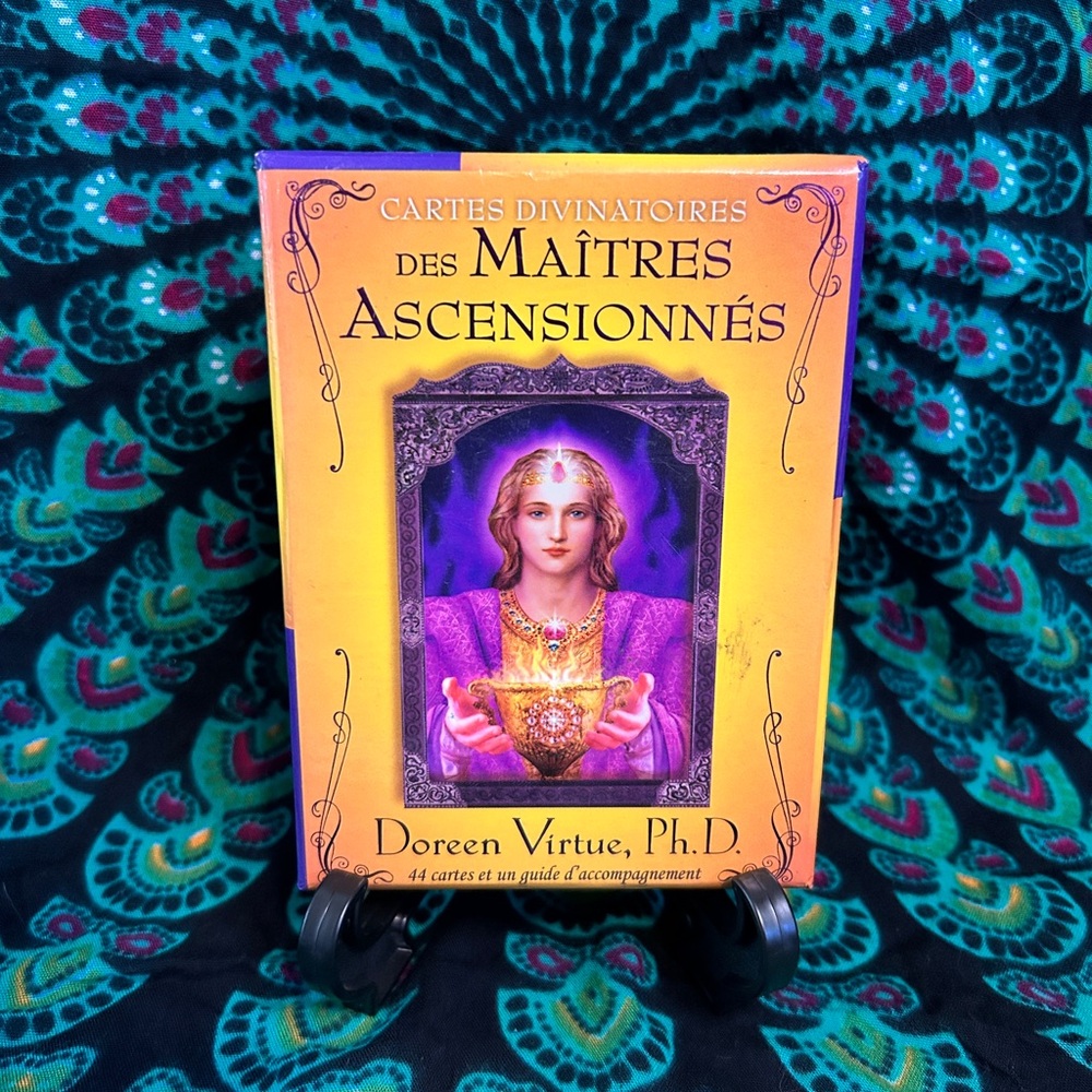 Cartes Divinatoires des Maîtres Ascensionnés par Doreen Virtue